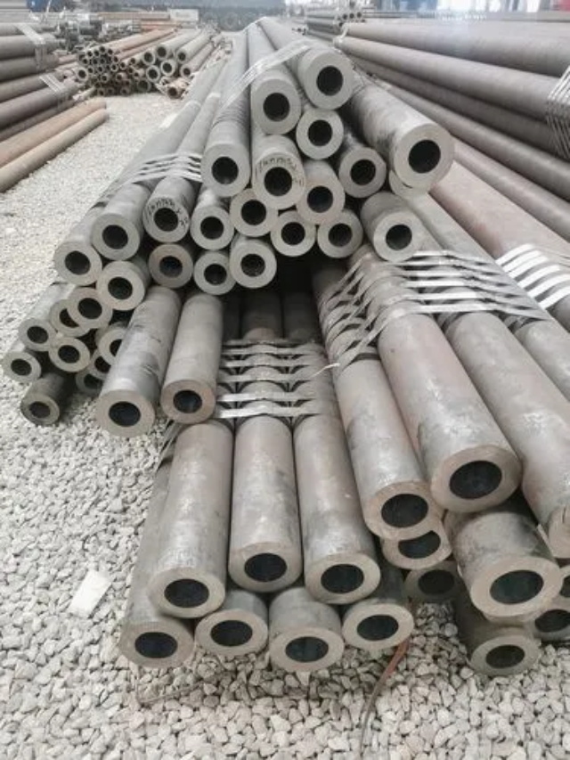 海阳15CrMoG合金无缝钢管