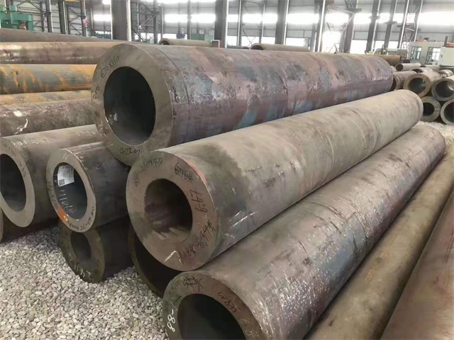 海阳42CrMo厚壁钢管现货批发价