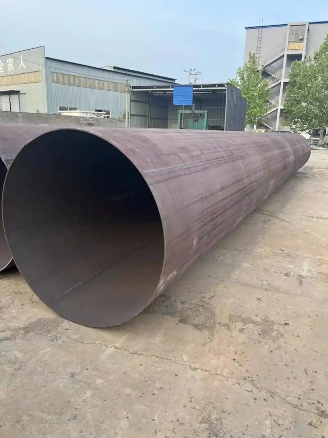海阳大口径12Cr1MoVG无缝钢管